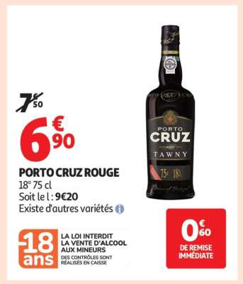 Porto Cruz Rouge
