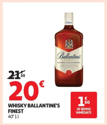 Whisky Ballantine's Finest*
