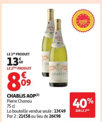 Chablis Aop*