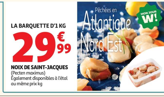 Noix De Saint-Jacques