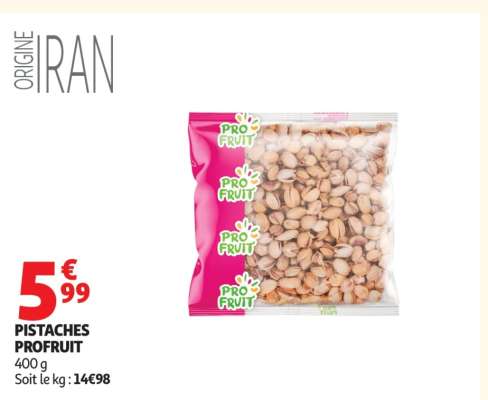 PISTACHES PROFRUIT