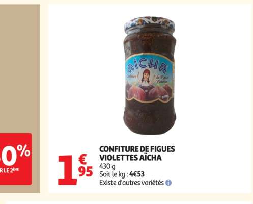 Confiture De Figues Violettes Aïcha