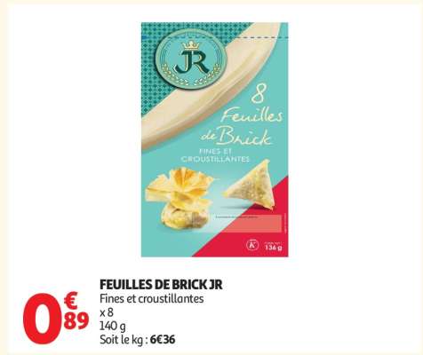 Feuilles De Brick Jr