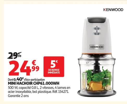 MINI HACHOIR CHP61.000WH