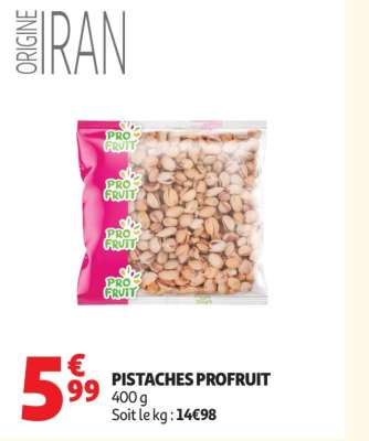 PISTACHES PROFRUIT