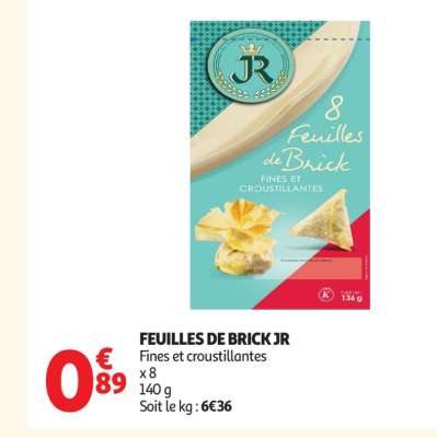 Feuilles De Brick Jr