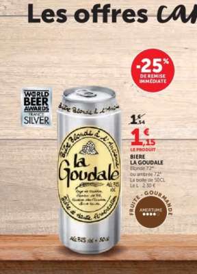Bière La Goudale