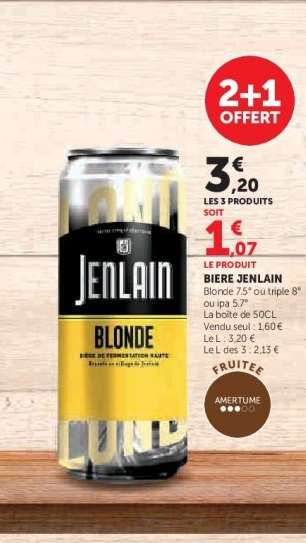 BIÈRE JENLAIN
