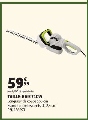 TAILLE-HAIE 710W
