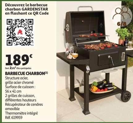 Barbecue Charbon