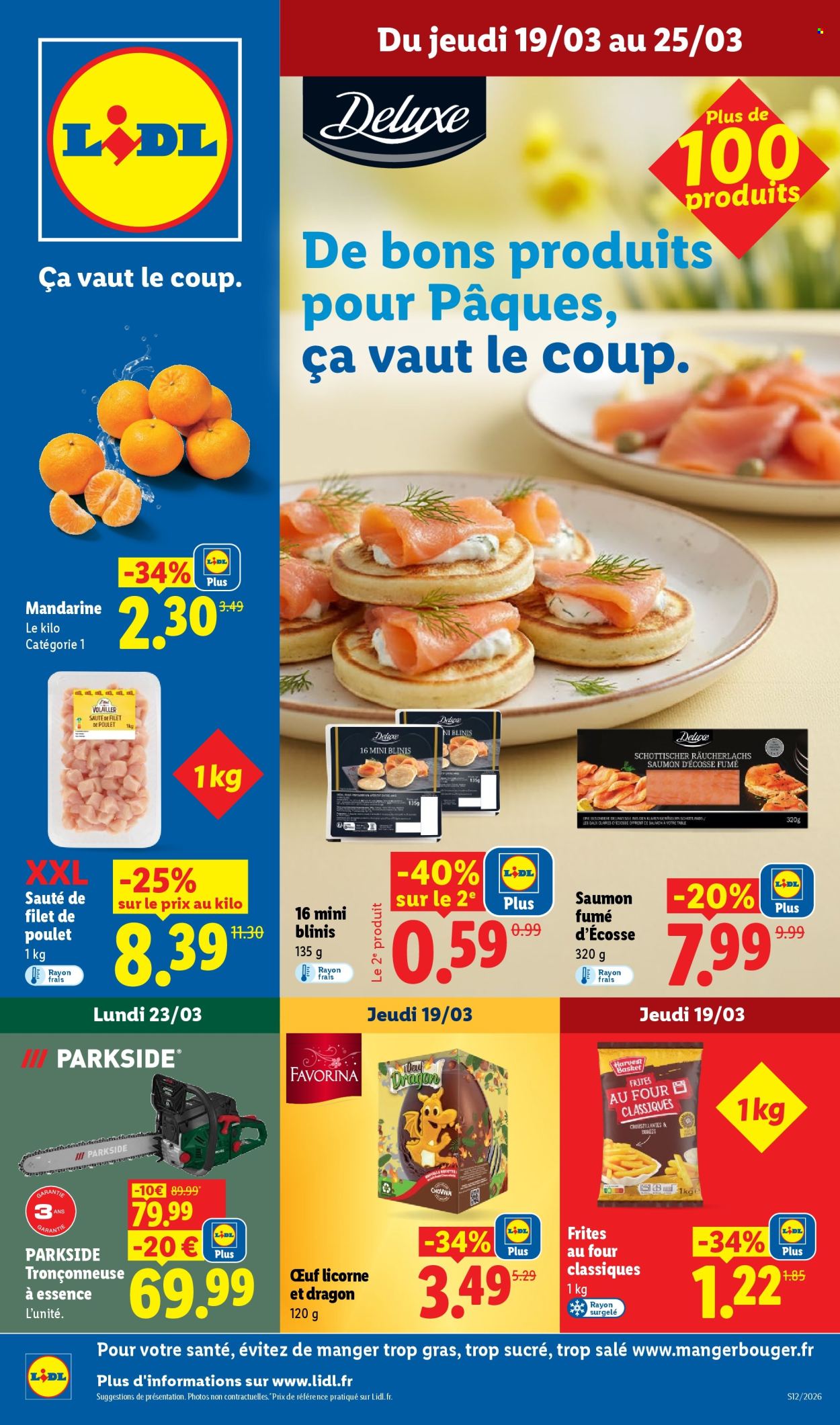 Catalogue Lidl - 19/03/2026 - 25/03/2026. Page 1