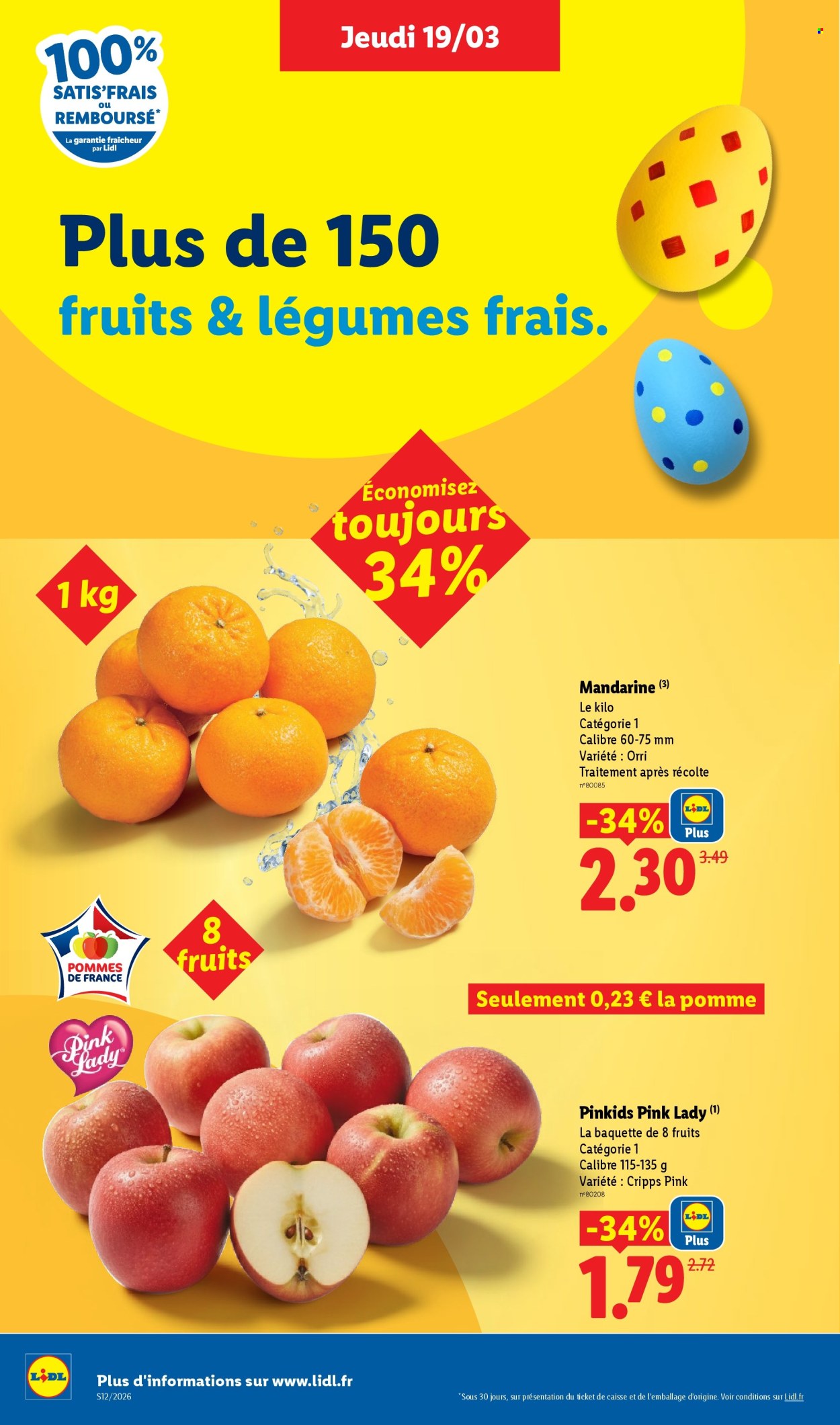 Catalogue Lidl - 19/03/2026 - 25/03/2026. Page 2