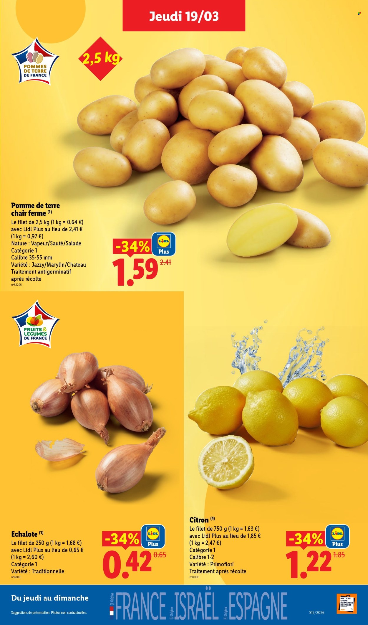Catalogue Lidl - 19/03/2026 - 25/03/2026. Page 4