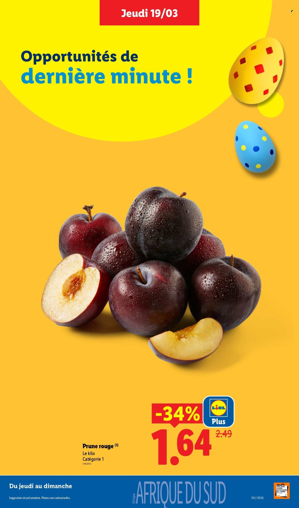 Catalogue Lidl - 19/03/2026 - 25/03/2026. Page 5