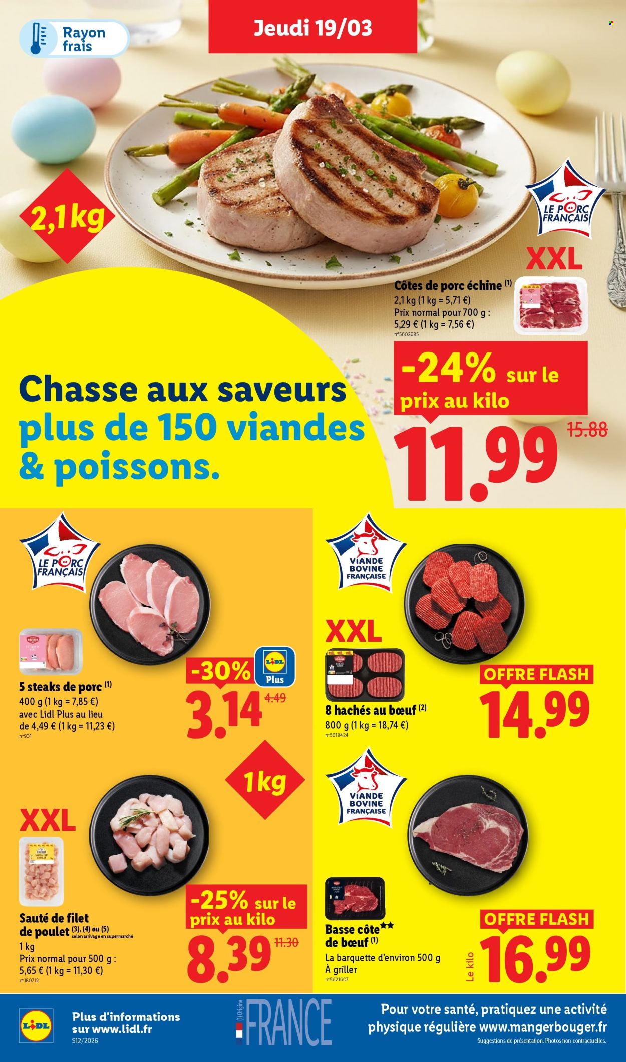 Catalogue Lidl - 19/03/2026 - 25/03/2026. Page 6