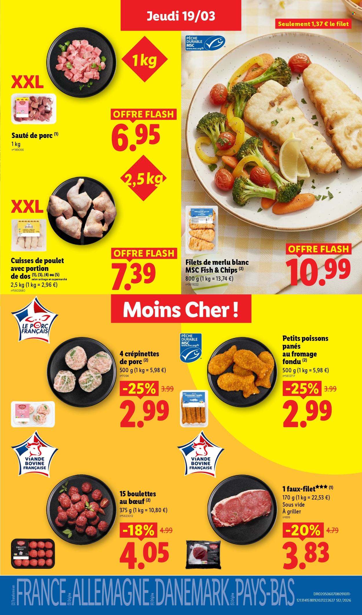 Catalogue Lidl - 19/03/2026 - 25/03/2026. Page 7