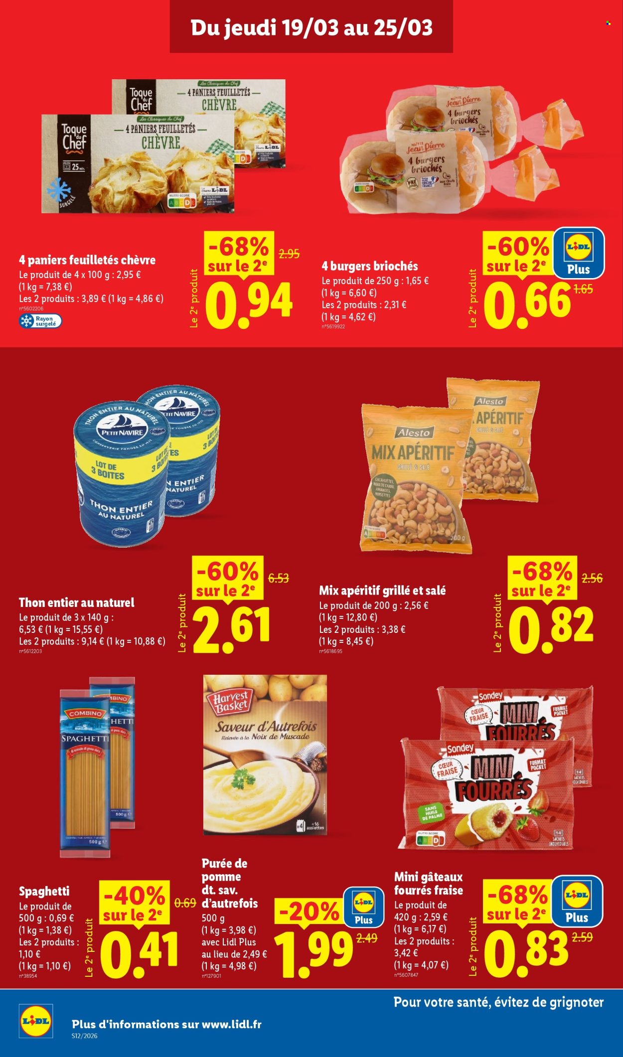Catalogue Lidl - 19/03/2026 - 25/03/2026. Page 10