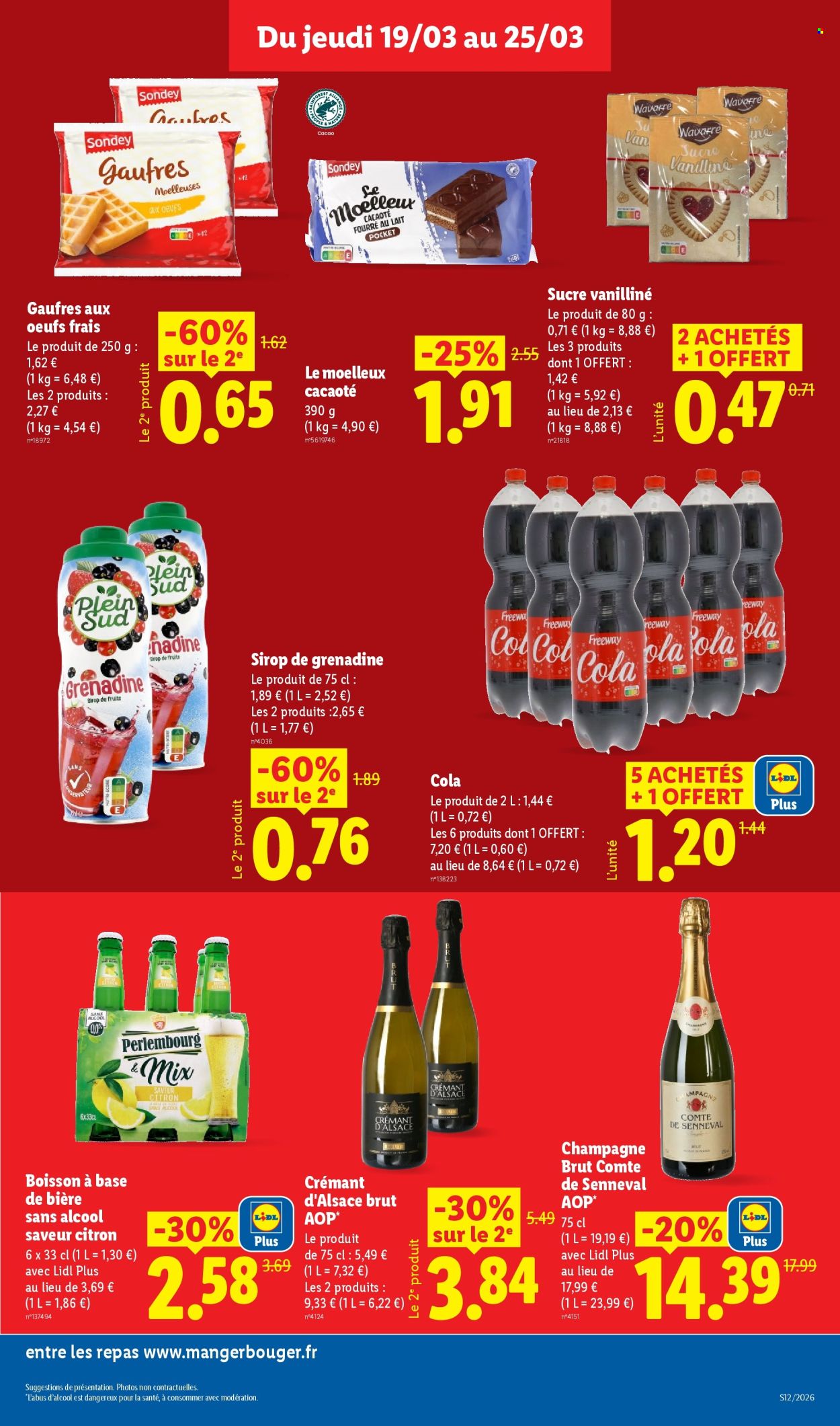 Catalogue Lidl - 19/03/2026 - 25/03/2026. Page 11