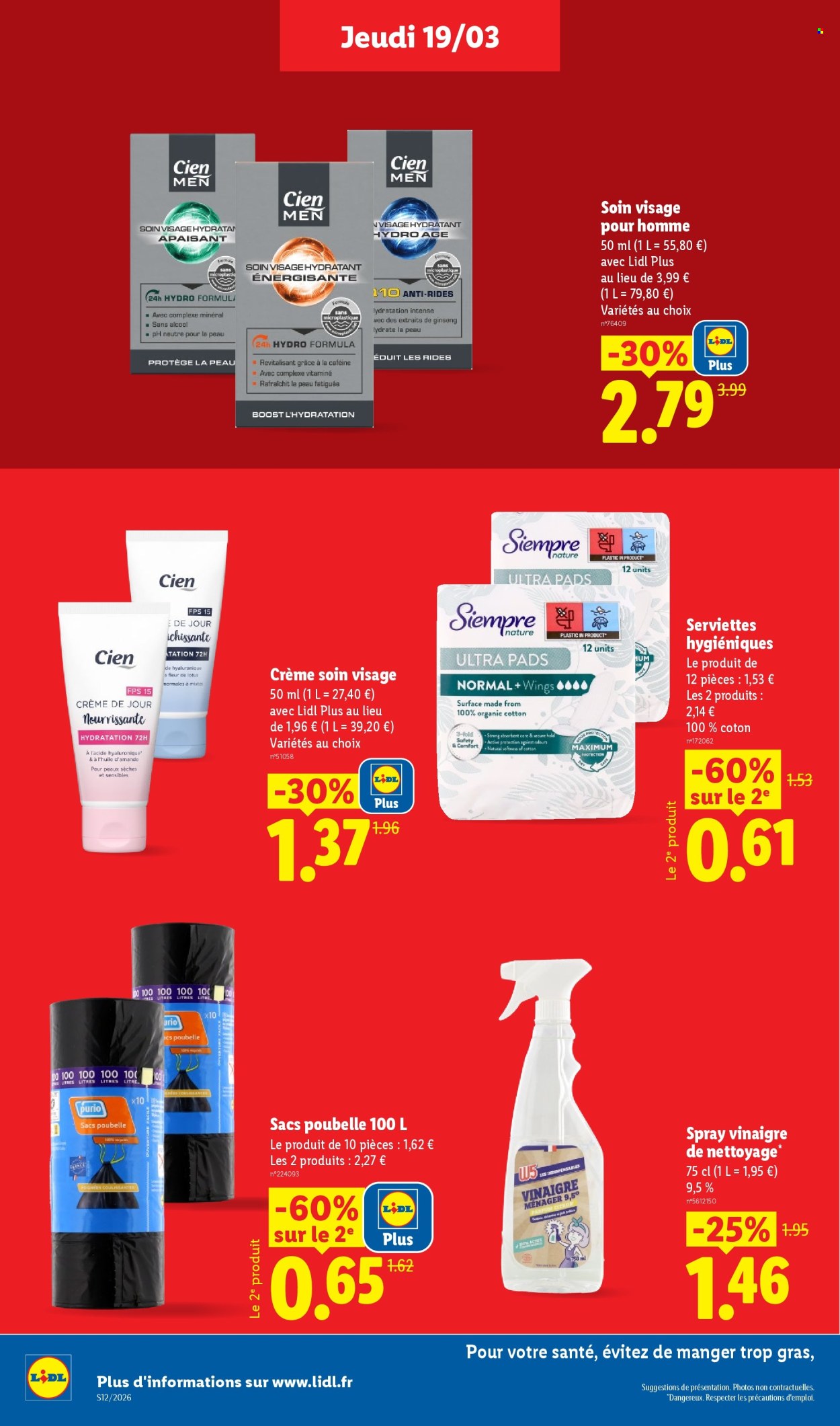 Catalogue Lidl - 19/03/2026 - 25/03/2026. Page 12