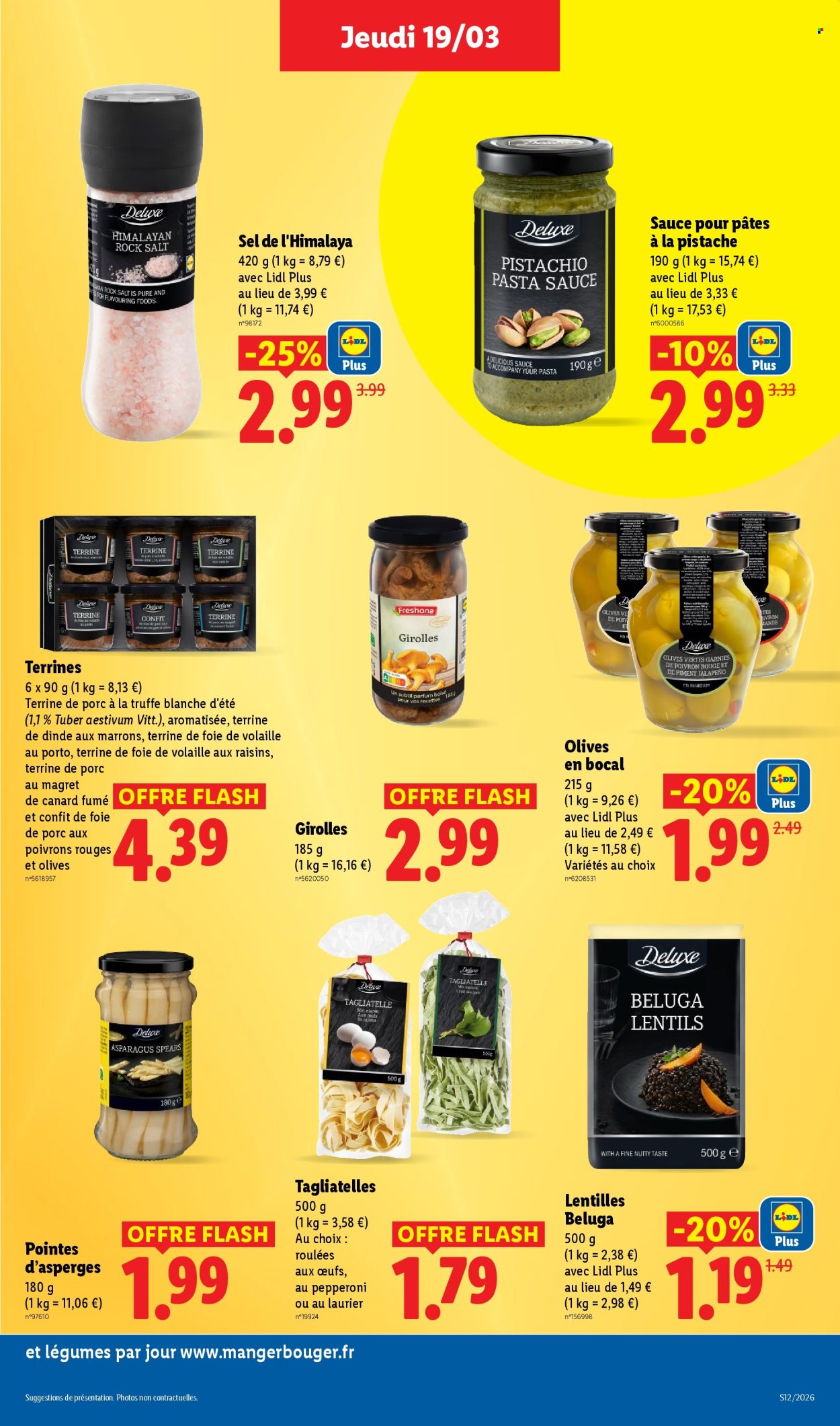 Catalogue Lidl - 19/03/2026 - 25/03/2026. Page 21