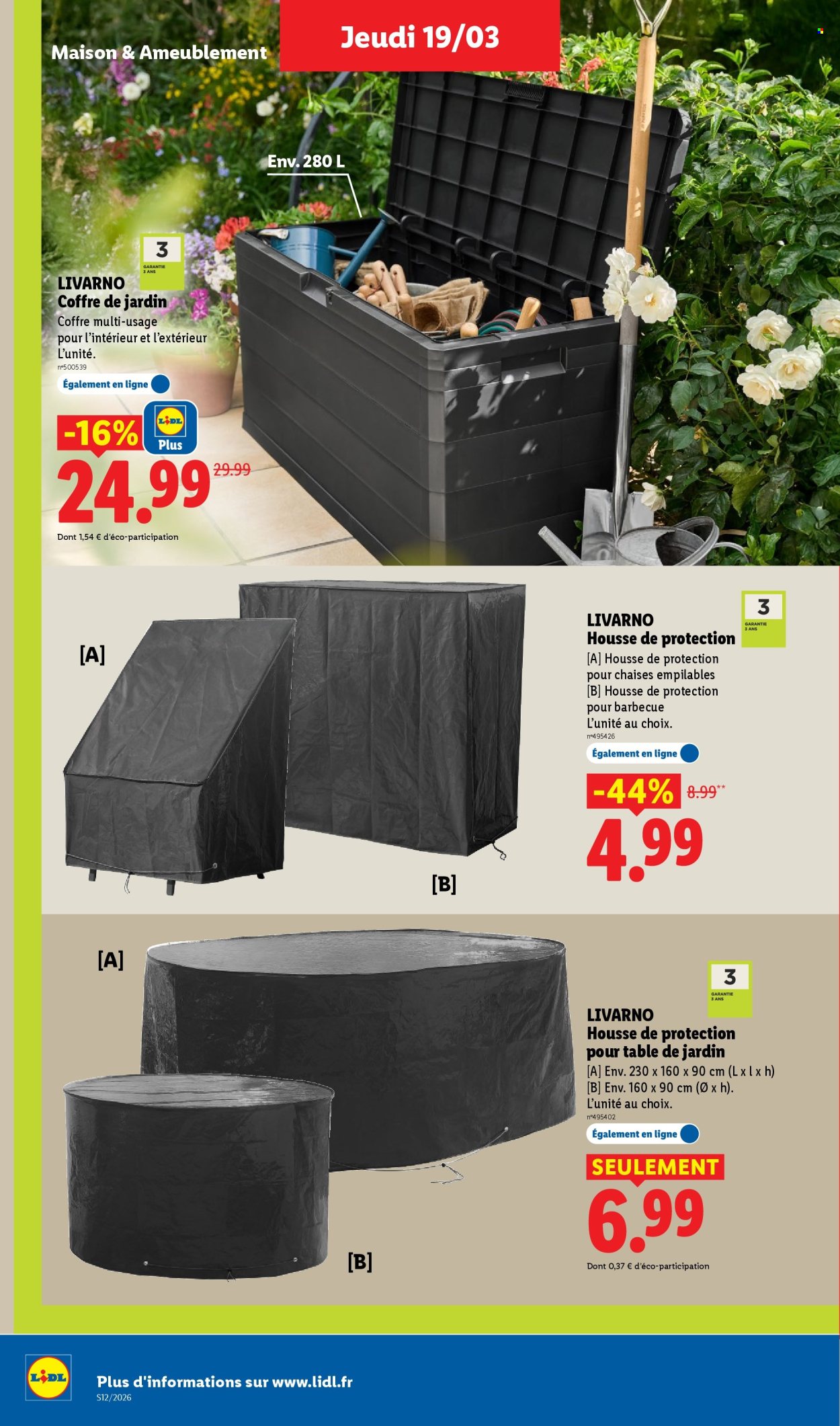 Catalogue Lidl - 19/03/2026 - 25/03/2026. Page 36
