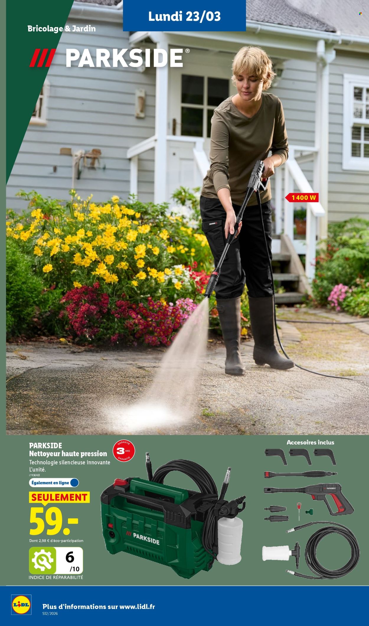 Catalogue Lidl - 19/03/2026 - 25/03/2026. Page 46