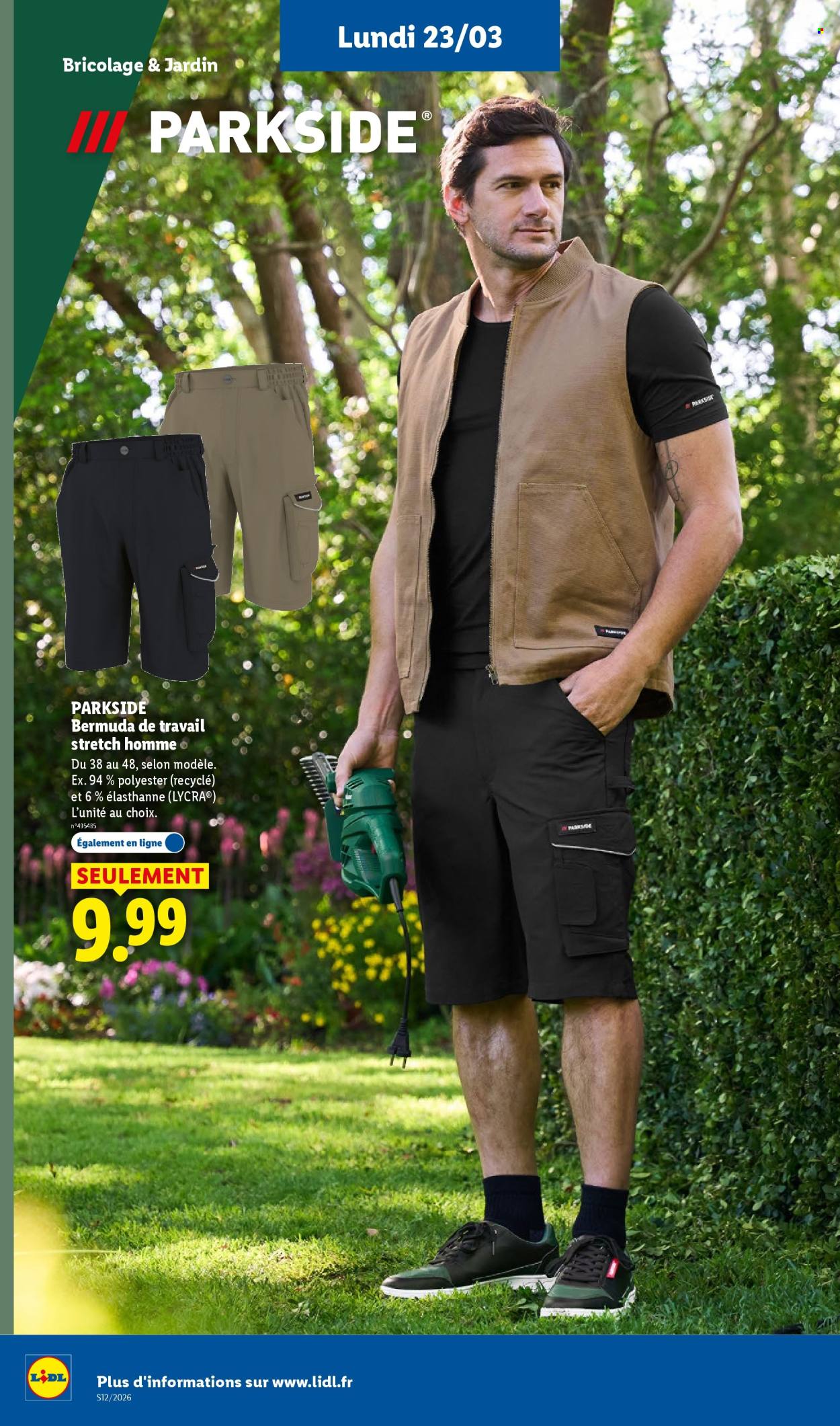 Catalogue Lidl - 19/03/2026 - 25/03/2026. Page 50