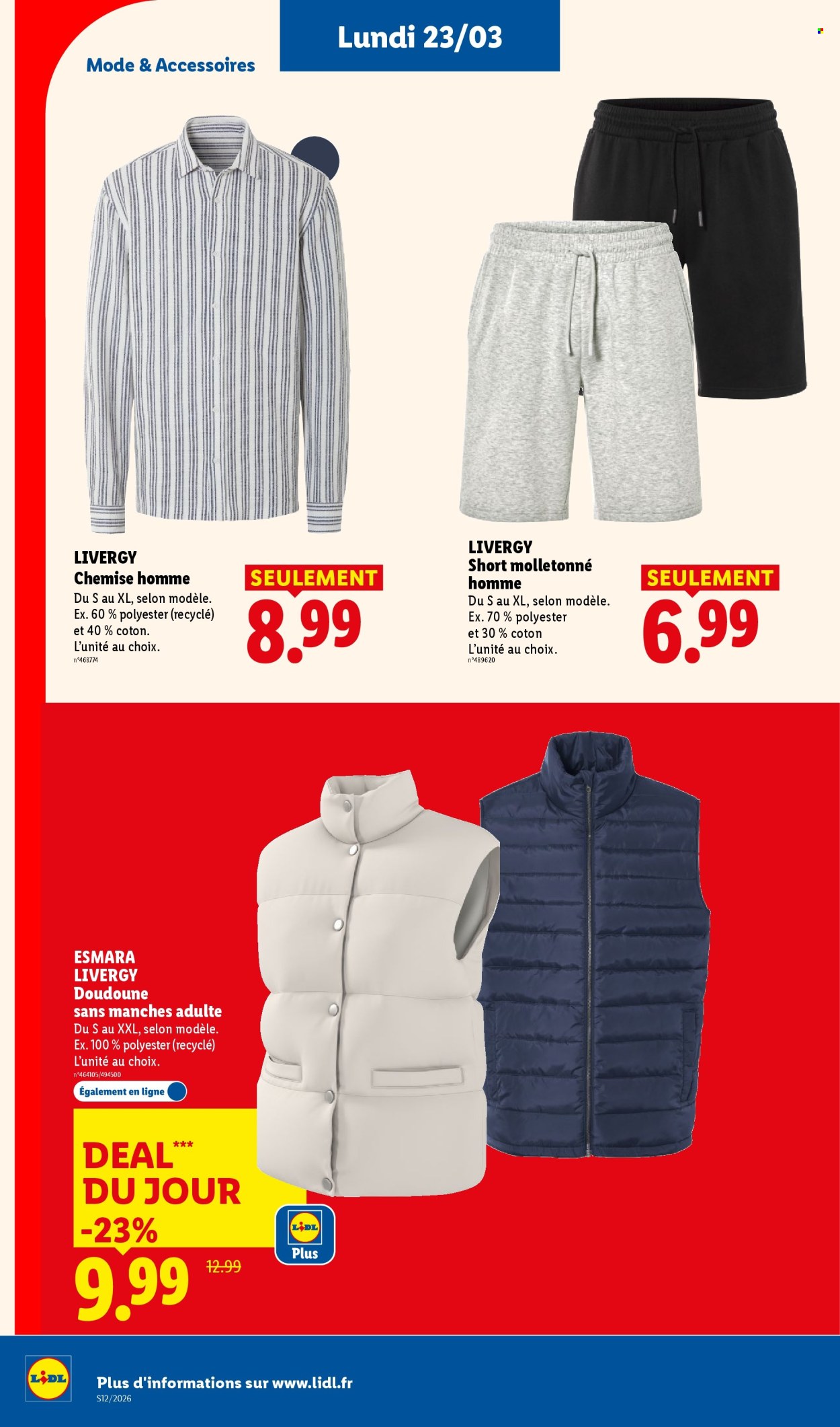 Catalogue Lidl - 19/03/2026 - 25/03/2026. Page 54