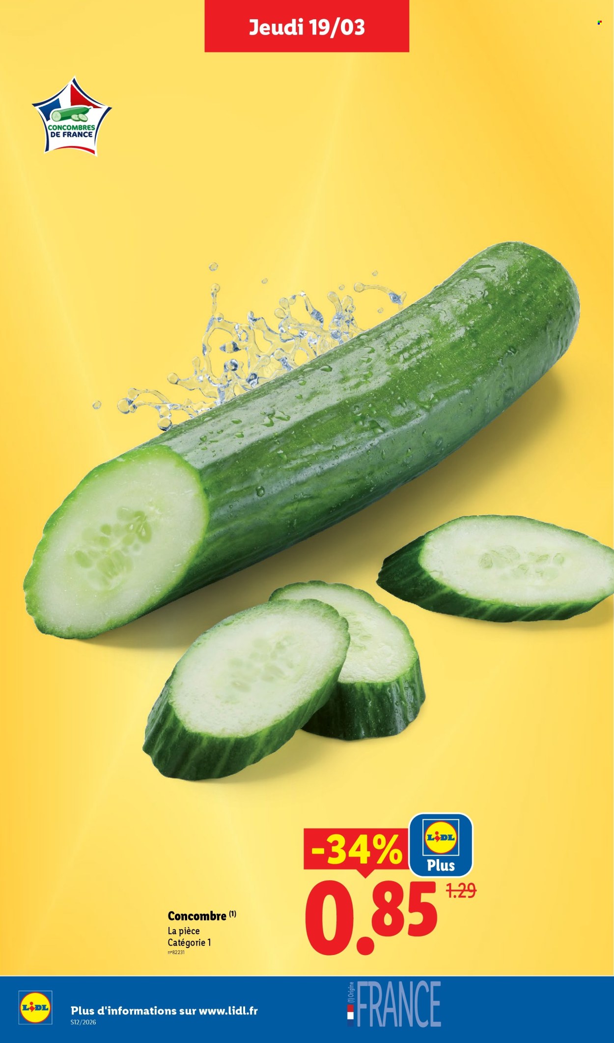 Catalogue Lidl - 19/03/2026 - 25/03/2026. Page 3