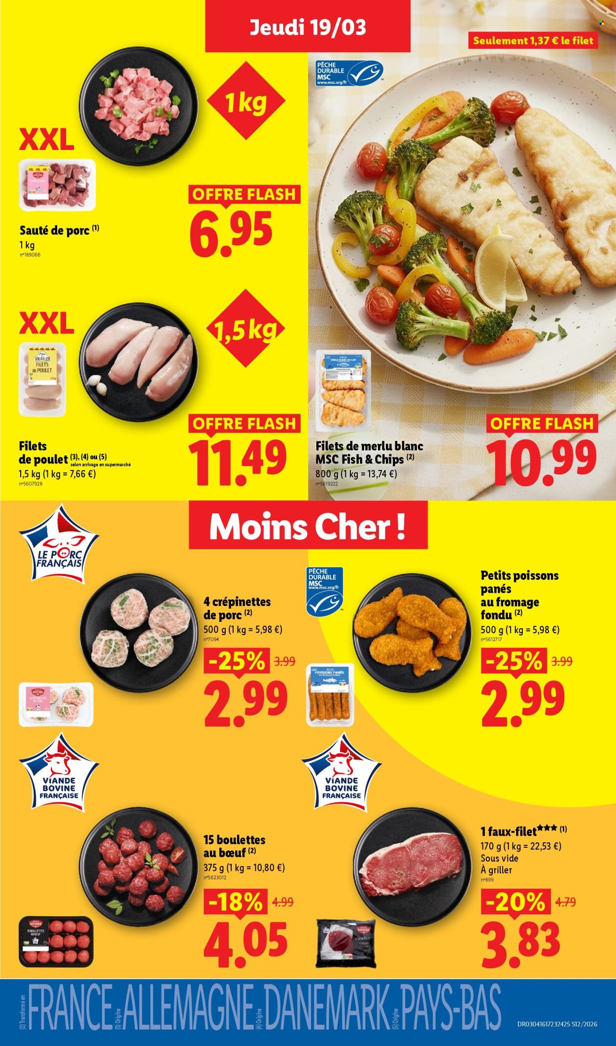 Catalogue Lidl - 19/03/2026 - 25/03/2026. Page 7