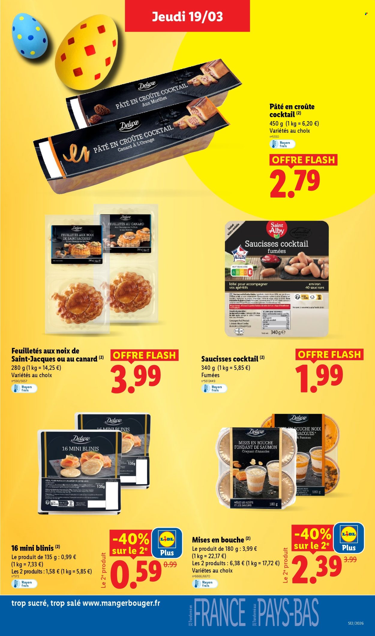 Catalogue Lidl - 19/03/2026 - 25/03/2026. Page 15