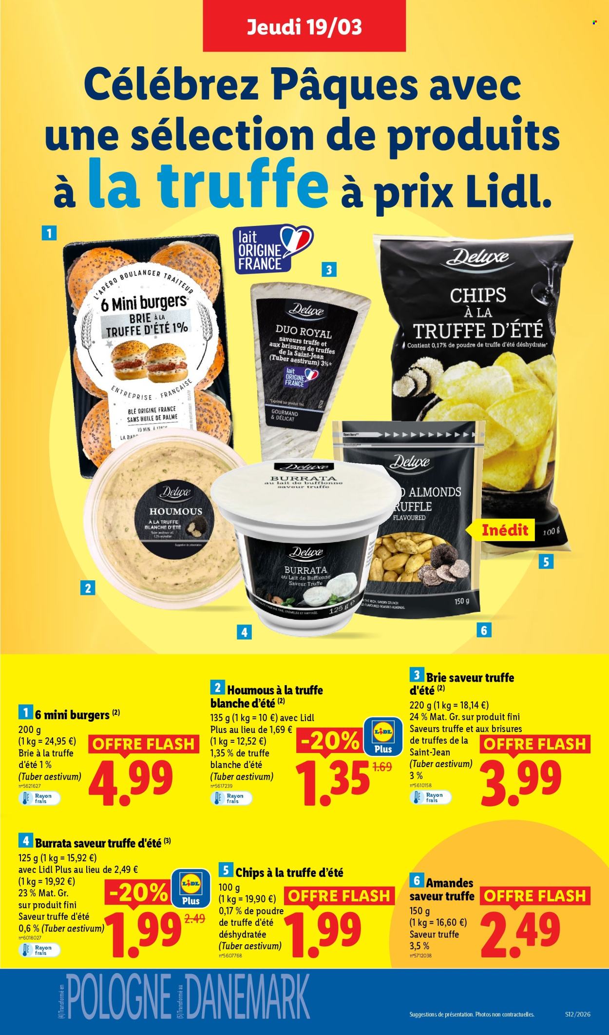 Catalogue Lidl - 19/03/2026 - 25/03/2026. Page 17