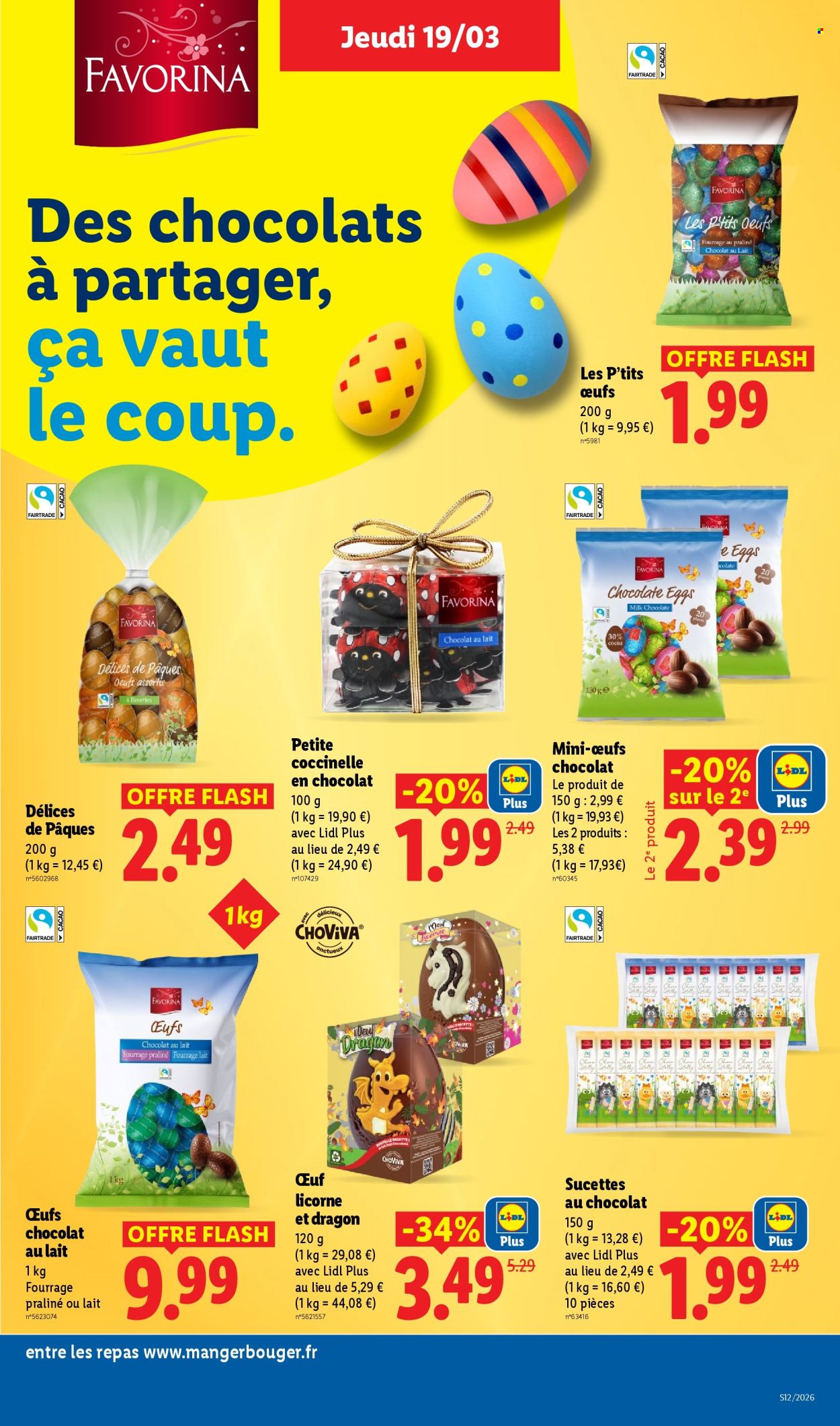 Catalogue Lidl - 19/03/2026 - 25/03/2026. Page 23