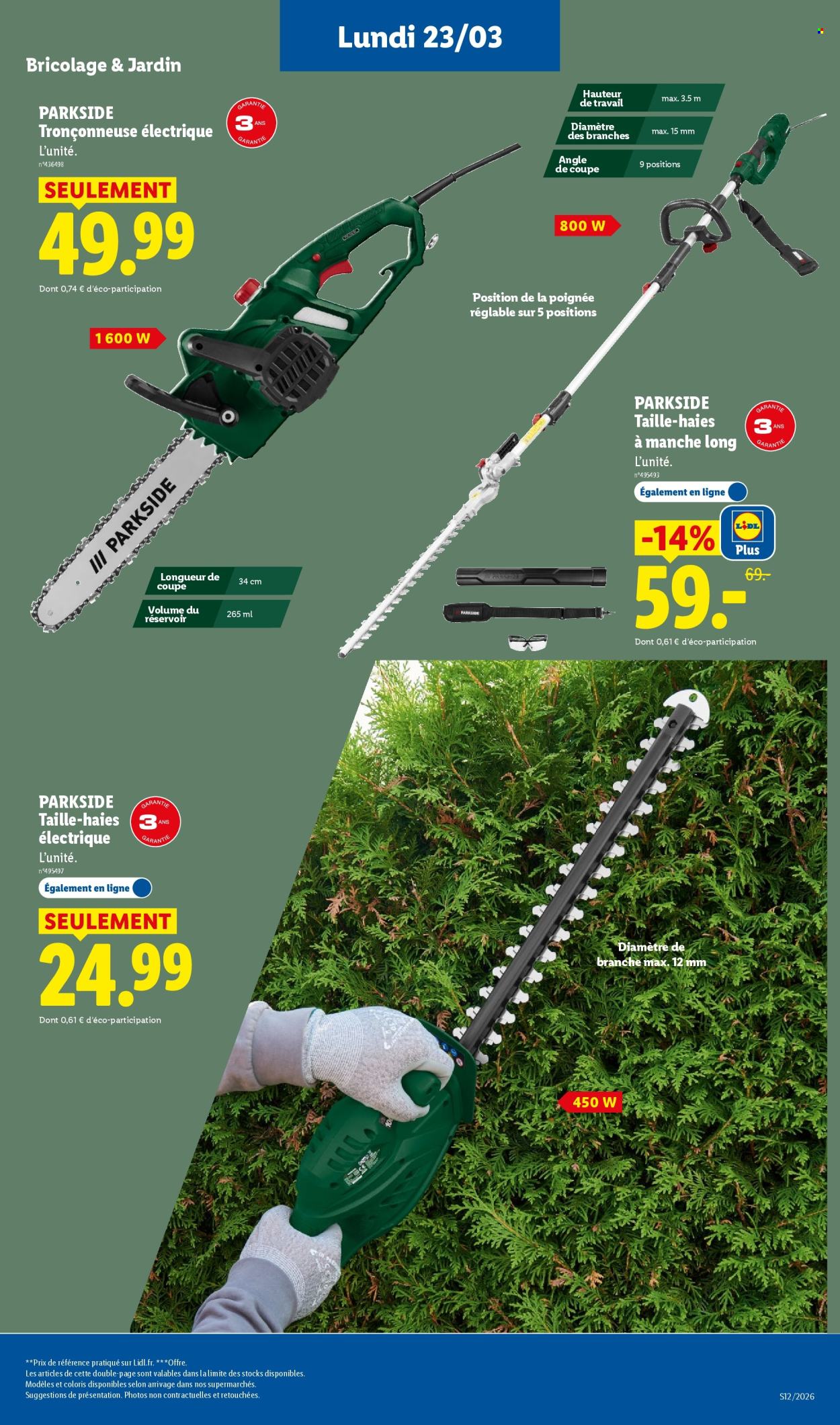 Catalogue Lidl - 19/03/2026 - 25/03/2026. Page 49