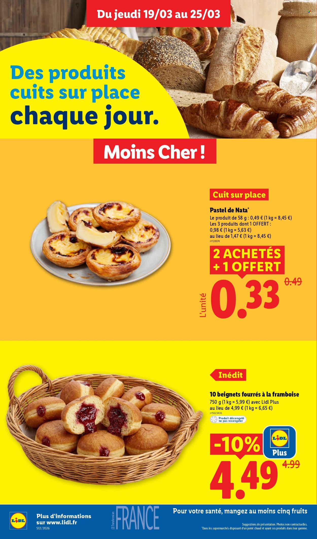 Catalogue Lidl - 19/03/2026 - 25/03/2026. Page 8