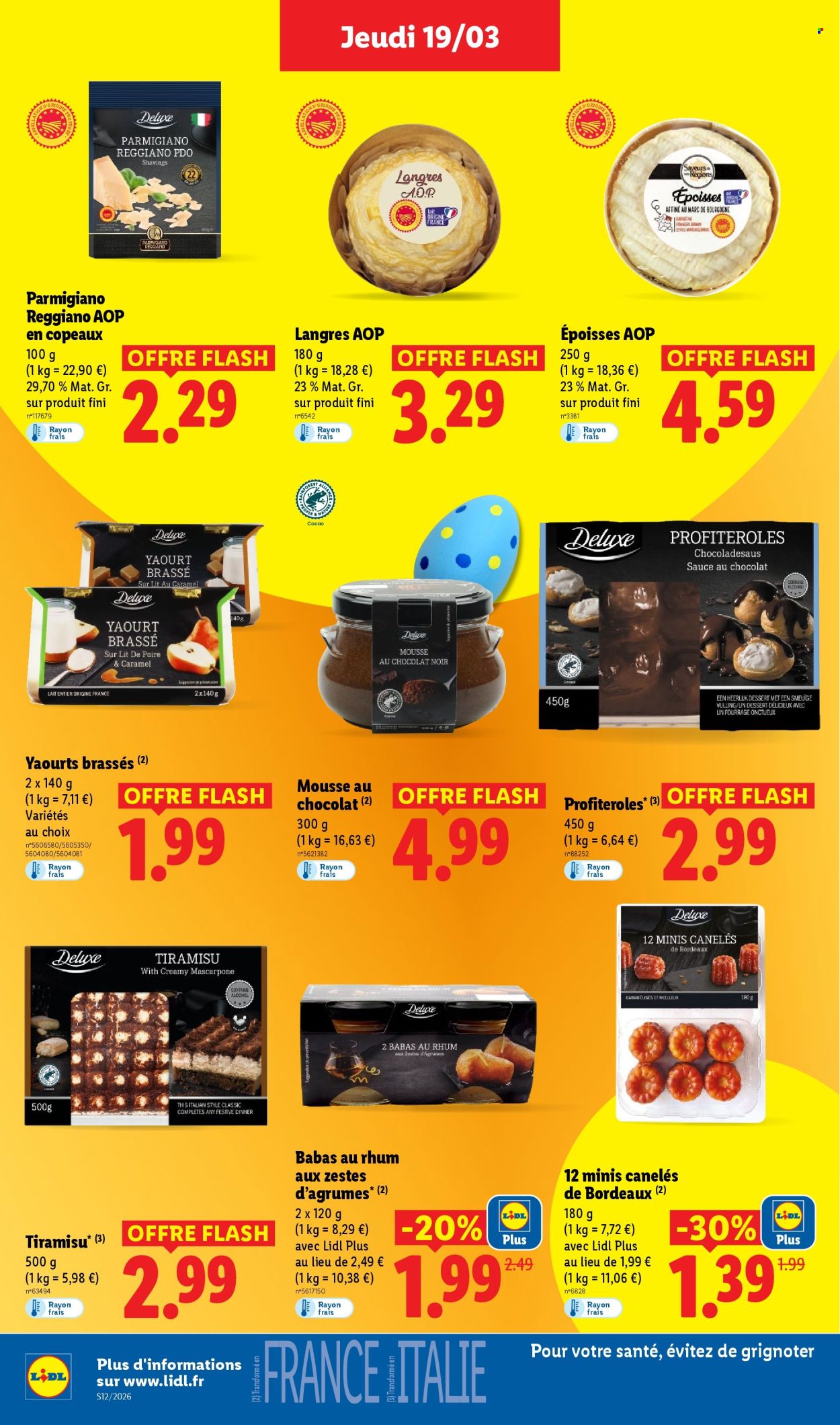 Catalogue Lidl - 19/03/2026 - 25/03/2026. Page 18