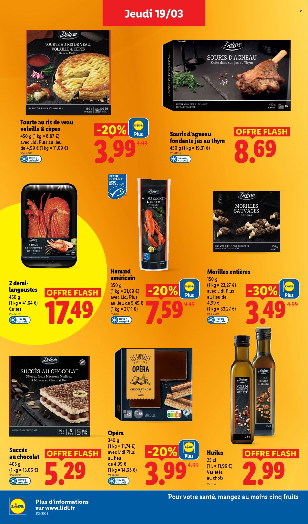 Catalogue Lidl - 19/03/2026 - 25/03/2026. Page 20