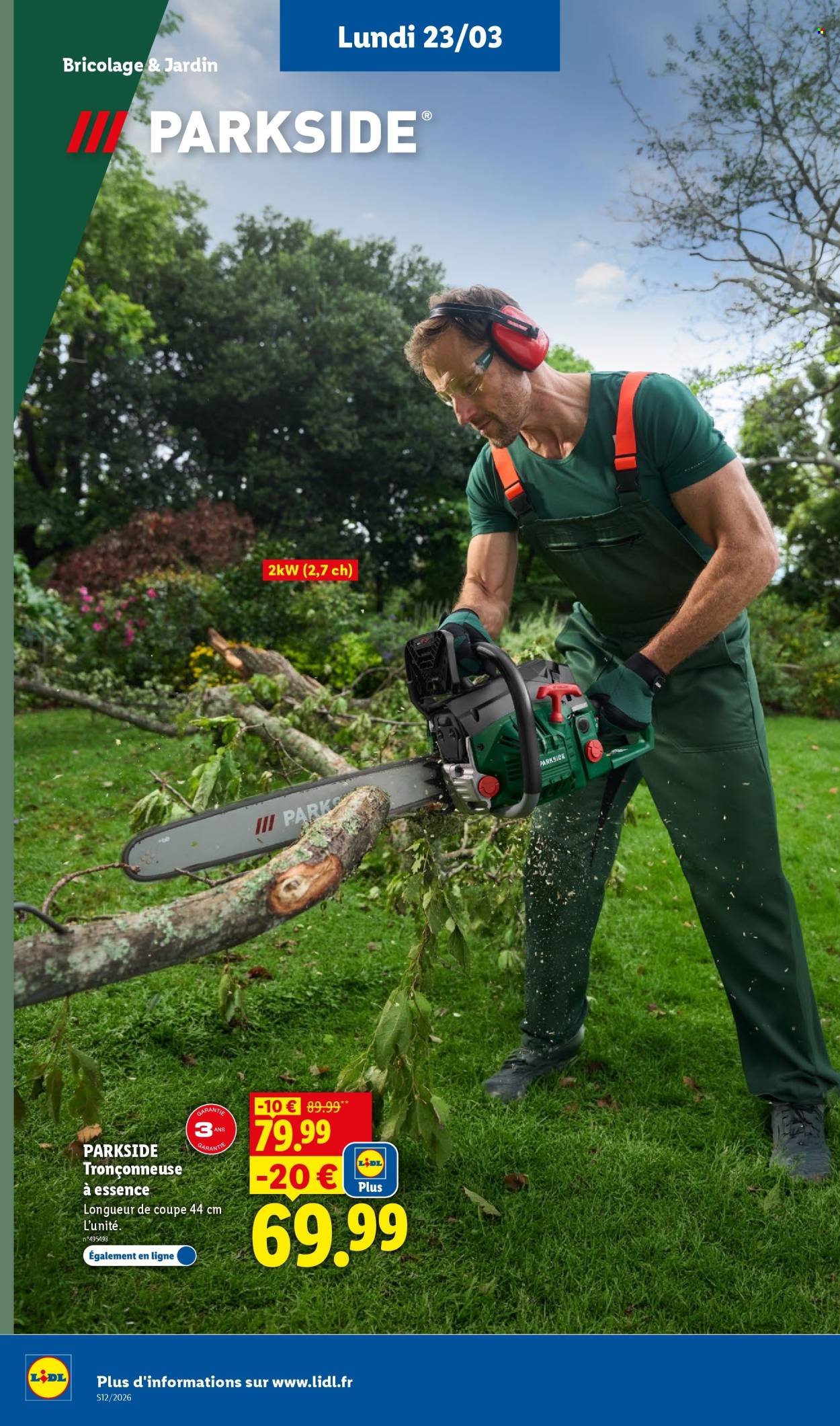 Catalogue Lidl - 19/03/2026 - 25/03/2026. Page 48