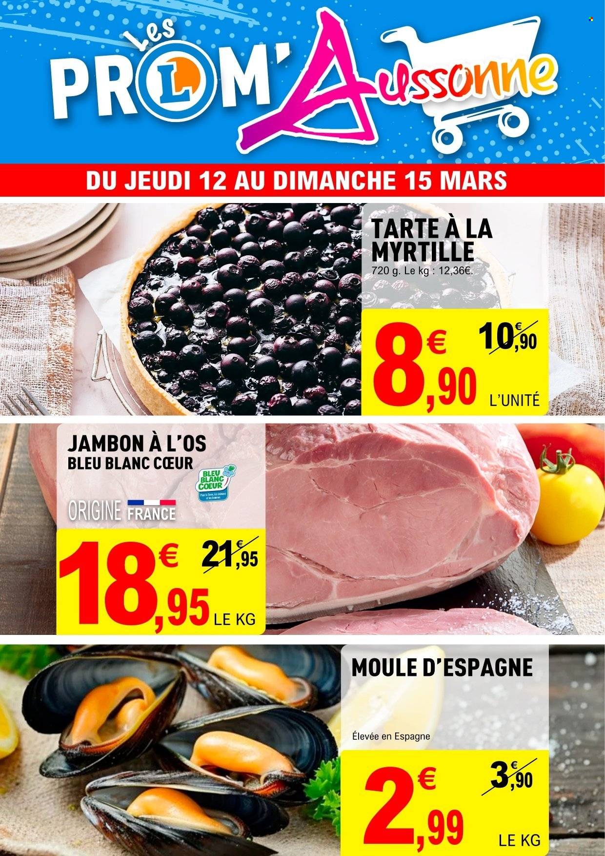 Catalogue E.Leclerc - 12/03/2026 - 15/03/2026. Page 1