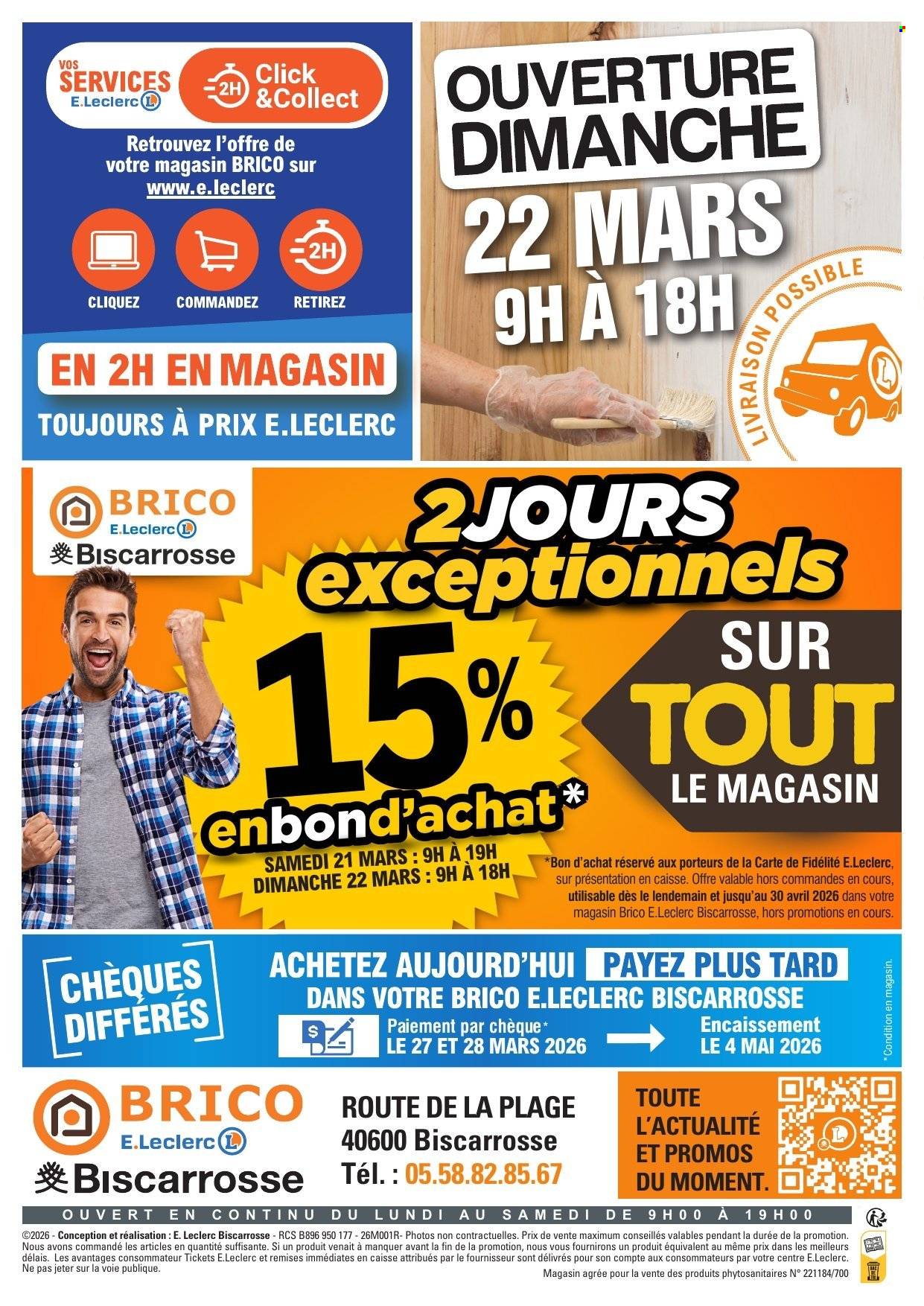 Catalogue E.Leclerc - 14/03/2026 - 28/03/2026. Page 7