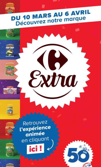 thumbnail - Catalogue Carrefour