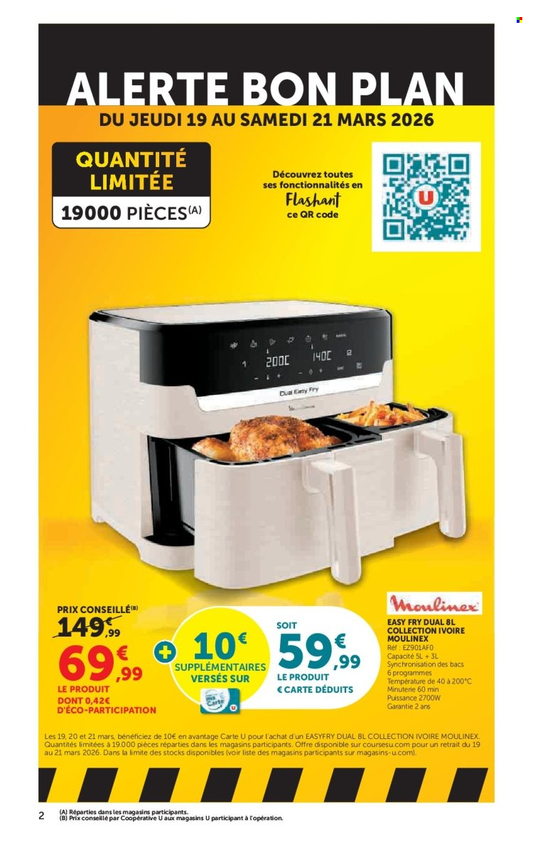 Catalogue SUPER U - 17/03/2026 - 29/03/2026. Page 2