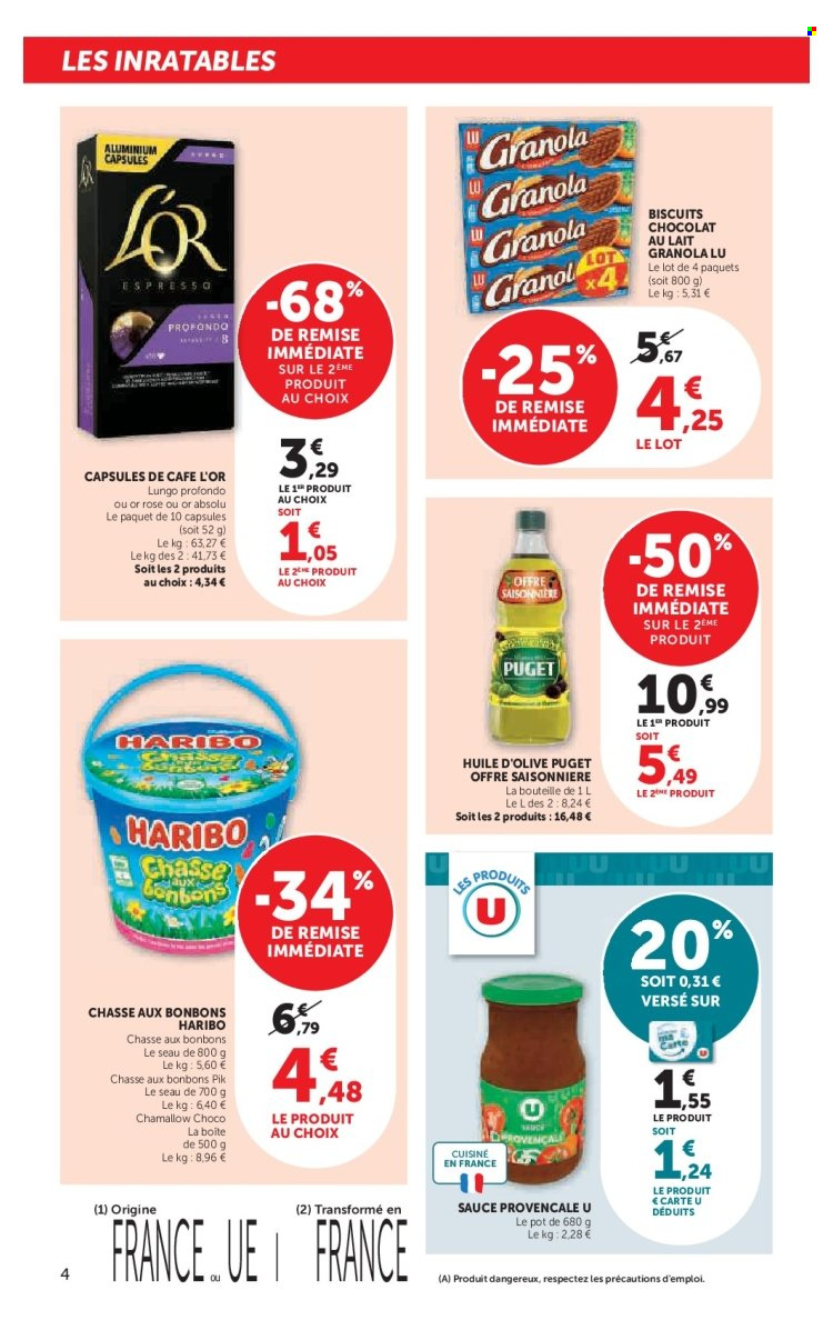 Catalogue SUPER U - 17/03/2026 - 29/03/2026. Page 4