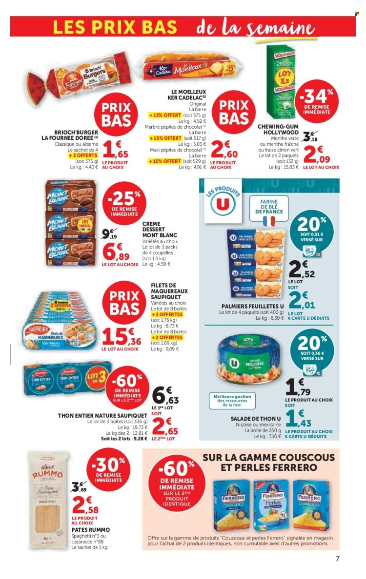 Catalogue SUPER U - 17/03/2026 - 29/03/2026. Page 7