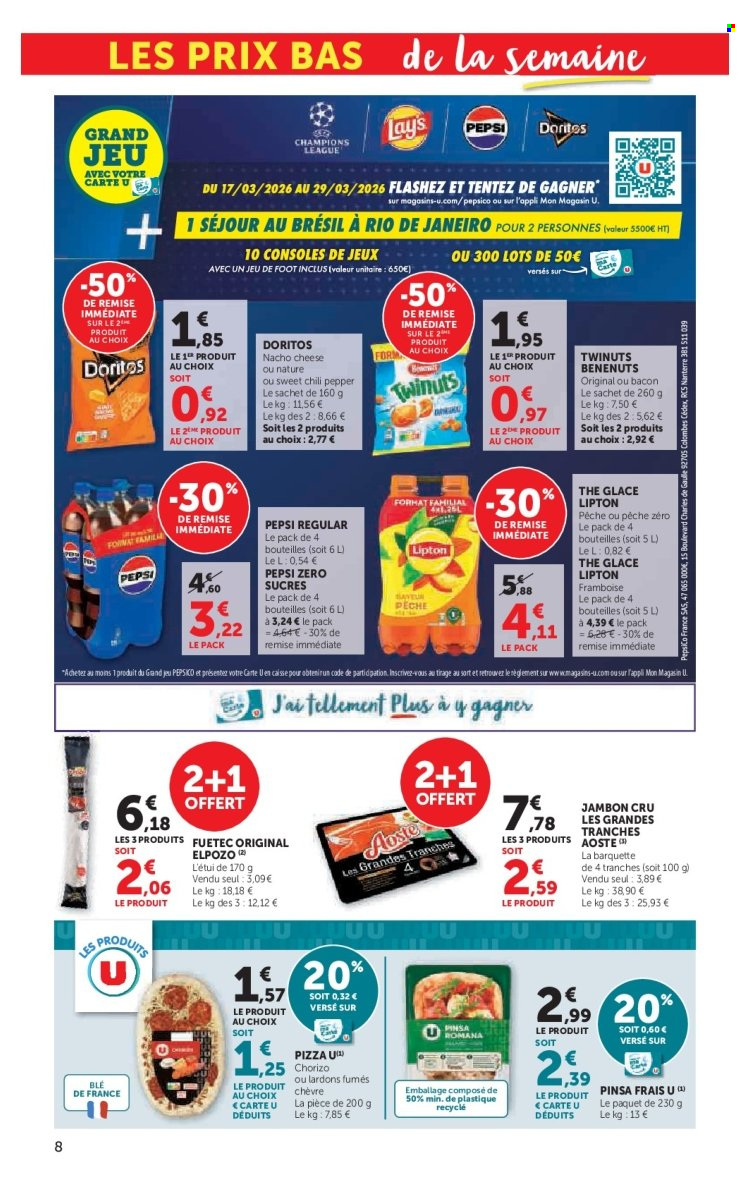 Catalogue SUPER U - 17/03/2026 - 29/03/2026. Page 8