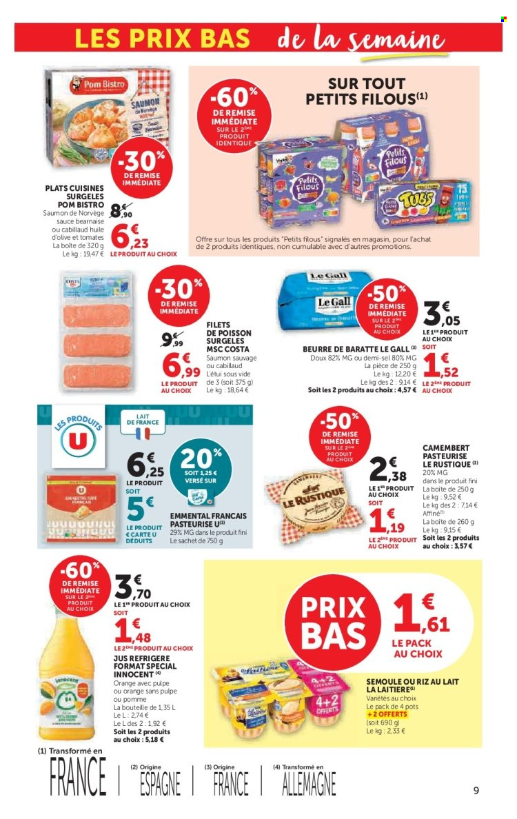 Catalogue SUPER U - 17/03/2026 - 29/03/2026. Page 9