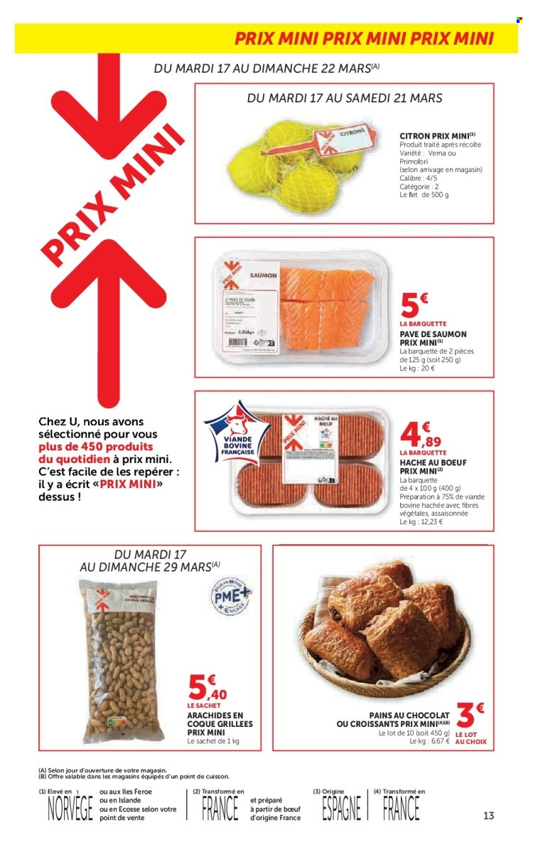 Catalogue SUPER U - 17/03/2026 - 29/03/2026. Page 13