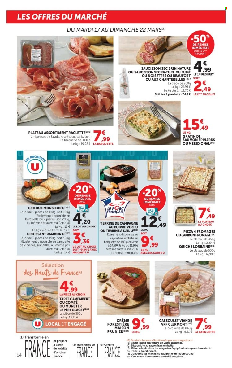 Catalogue SUPER U - 17/03/2026 - 29/03/2026. Page 14