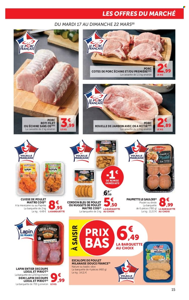 Catalogue SUPER U - 17/03/2026 - 29/03/2026. Page 15