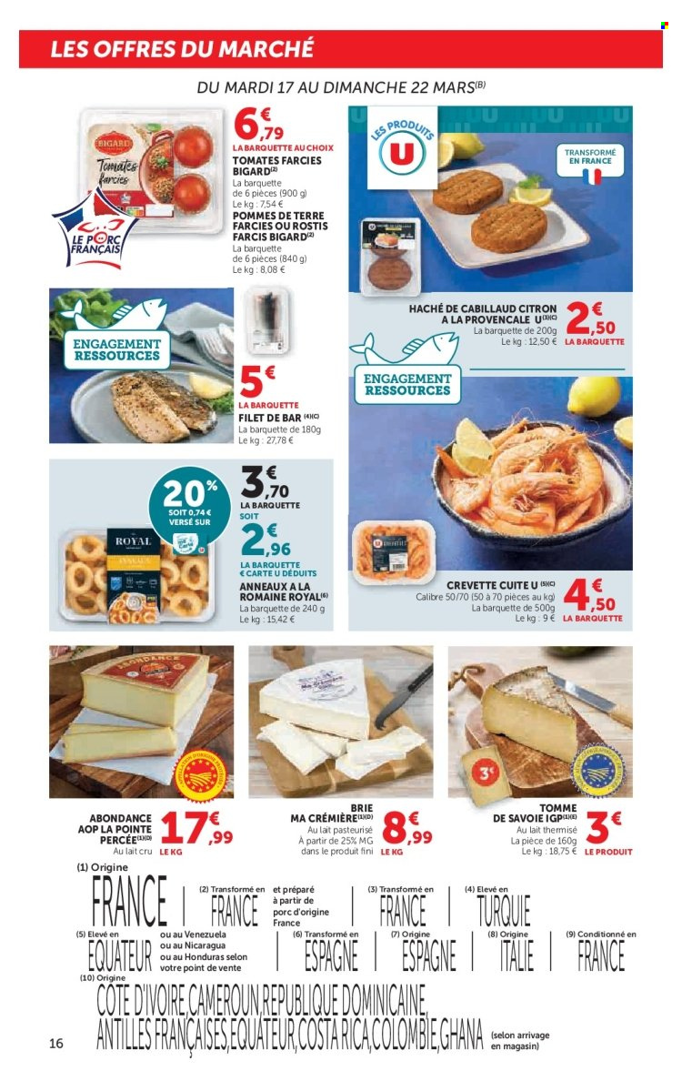 Catalogue SUPER U - 17/03/2026 - 29/03/2026. Page 16